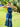 Bohemian Spaghetti Strap Stonewashed Smocked Waist Long Summer Boho Dress Nitu