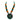 Nepali Handmade Tibetan Yoga Coral and Aqua-Green Turquoise Beaded Vintage Necklace boho jewelry
