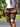 short pants multicolored