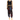 Unisex Men Women Soft Stonewashed Cotton Patchwork Hippie Yoga Harem Trouser Pants with Pockets Rustic Festival Pants (Assorted Patchwork)