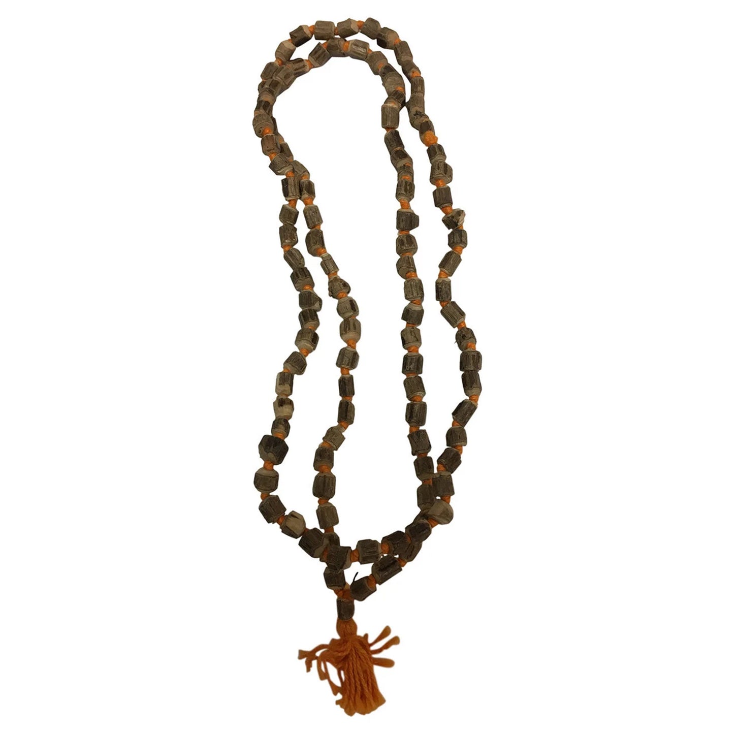 Genuine Original Vaishnava Tulsi Mala Bead Necklace