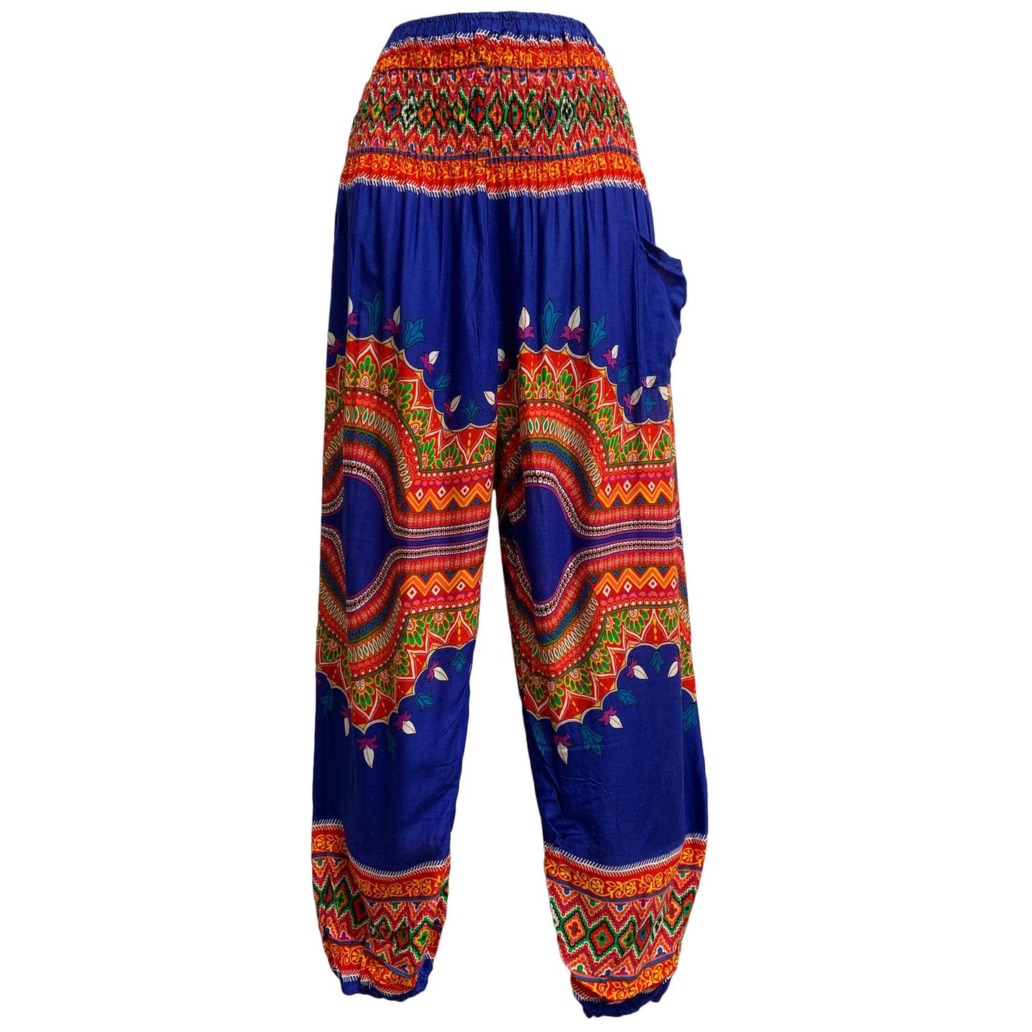 Indian Bohemian Gypsy Ethnic Dashiki Print Yoga Cotton Harem Pants