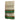 hand woven cotton silk sari with cream and green zari border
