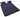 Ethnic Block Print Indigo Blue Tone Cotton Bedspread Bedding 3 Pcs Set (King Size)