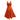 Orange Embroidered Lace Wrapped V-Neck Sleeveless Tiered Bohemian Ruffled Maxi pure Cotton Long Dress #2 (Small)