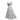 White Embroidered Lace Wrapped V-Neck Sleeveless Tiered Bohemian Ruffled Maxi Long Pure Cotton Dress #3