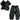 Plus Women's Traditional Hand Block Print African Dashiki mud cloth Cotton Top Pants Set