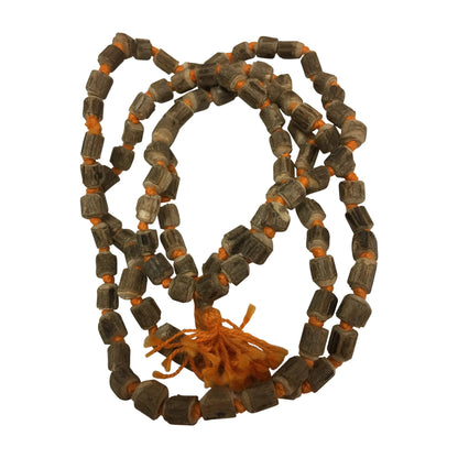 Genuine Original Vaishnava Tulsi Mala Bead Necklace