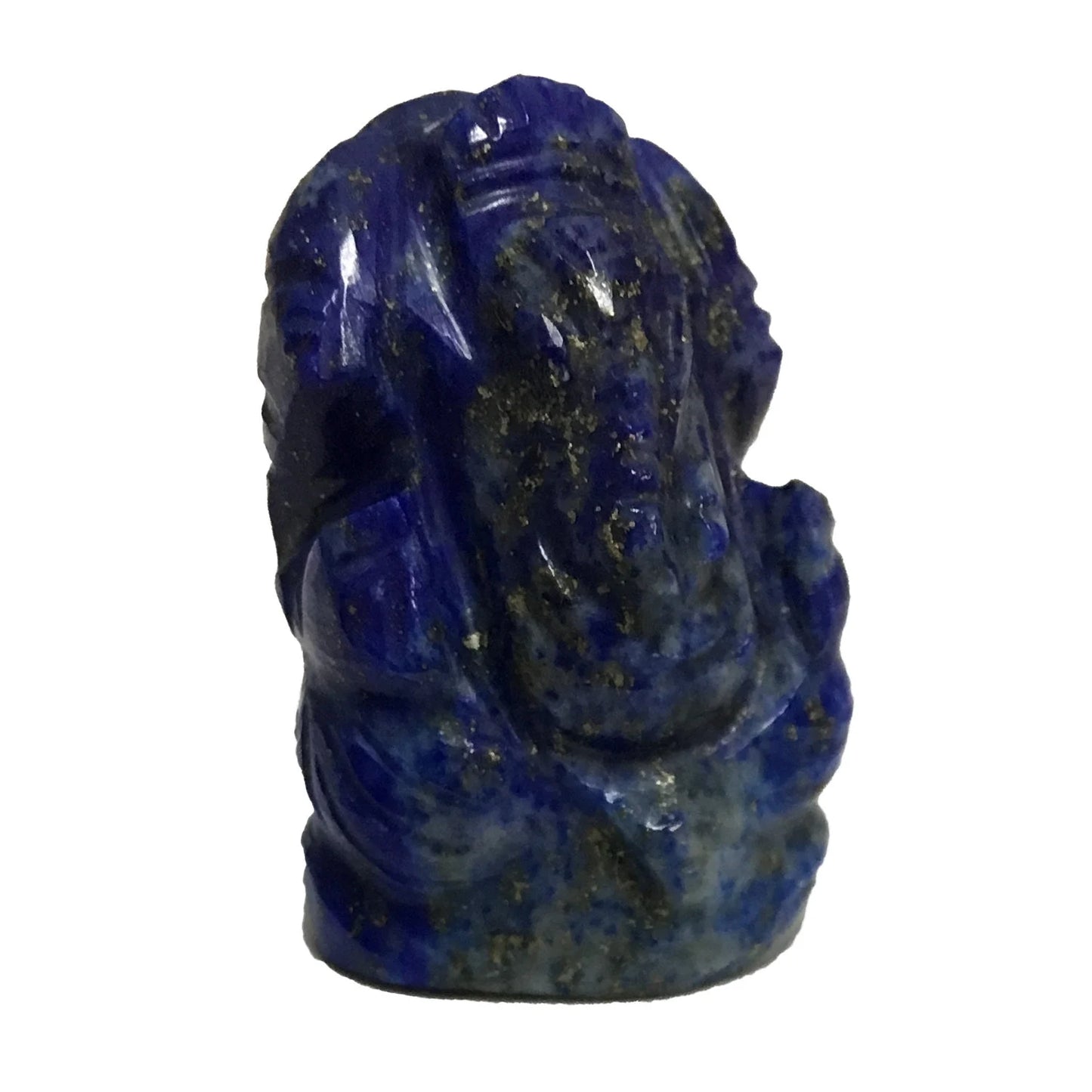 Ganesh Elephant Hindu God New Beginning Protection Remove Obstacle Lapis Lazuli Ganesha