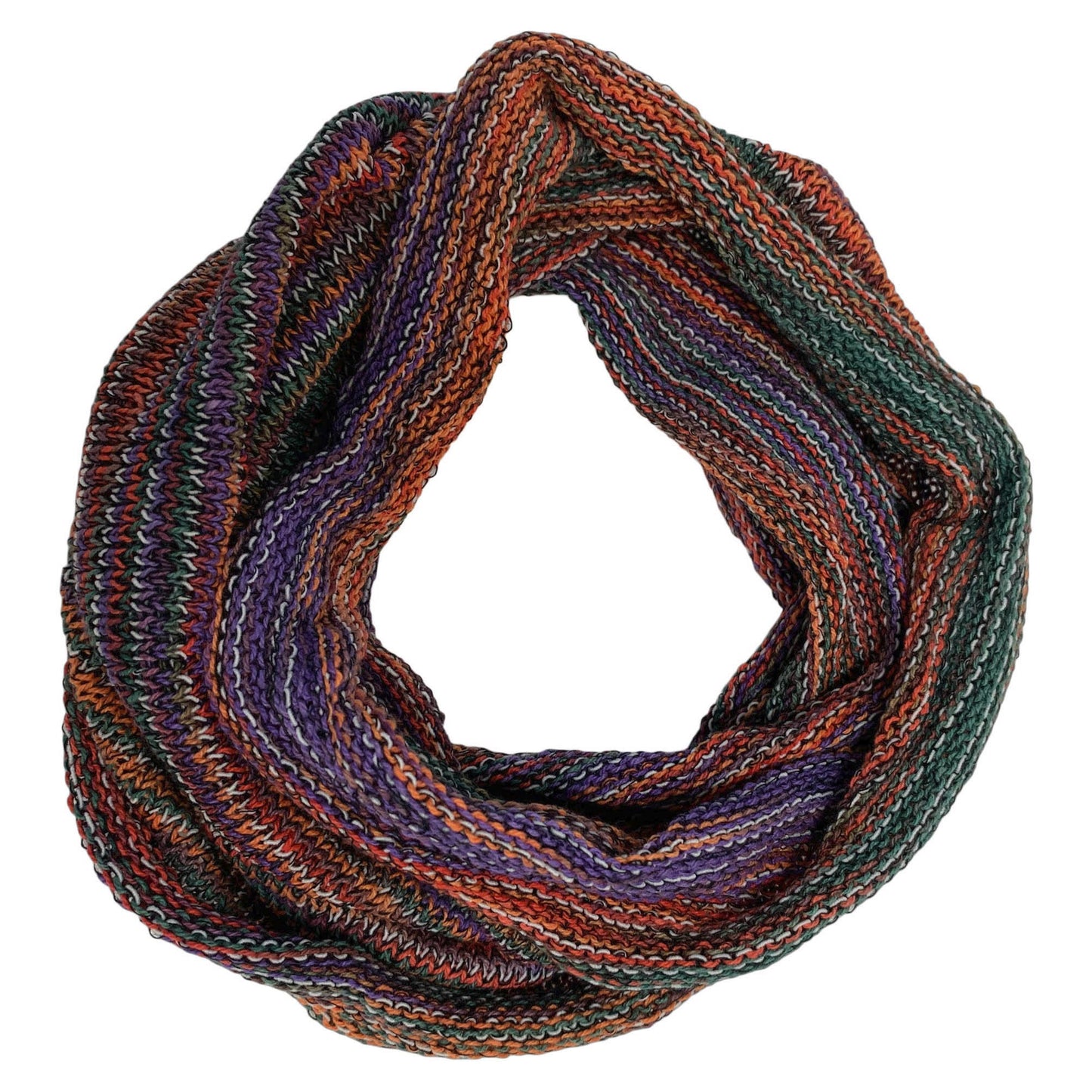 Yoga Unisex Bohemian Striped Stretchy Cotton Hippie Woven Headband Bandana (8" x 15") ethically made fair trade Wide Headband Neck Gaiter