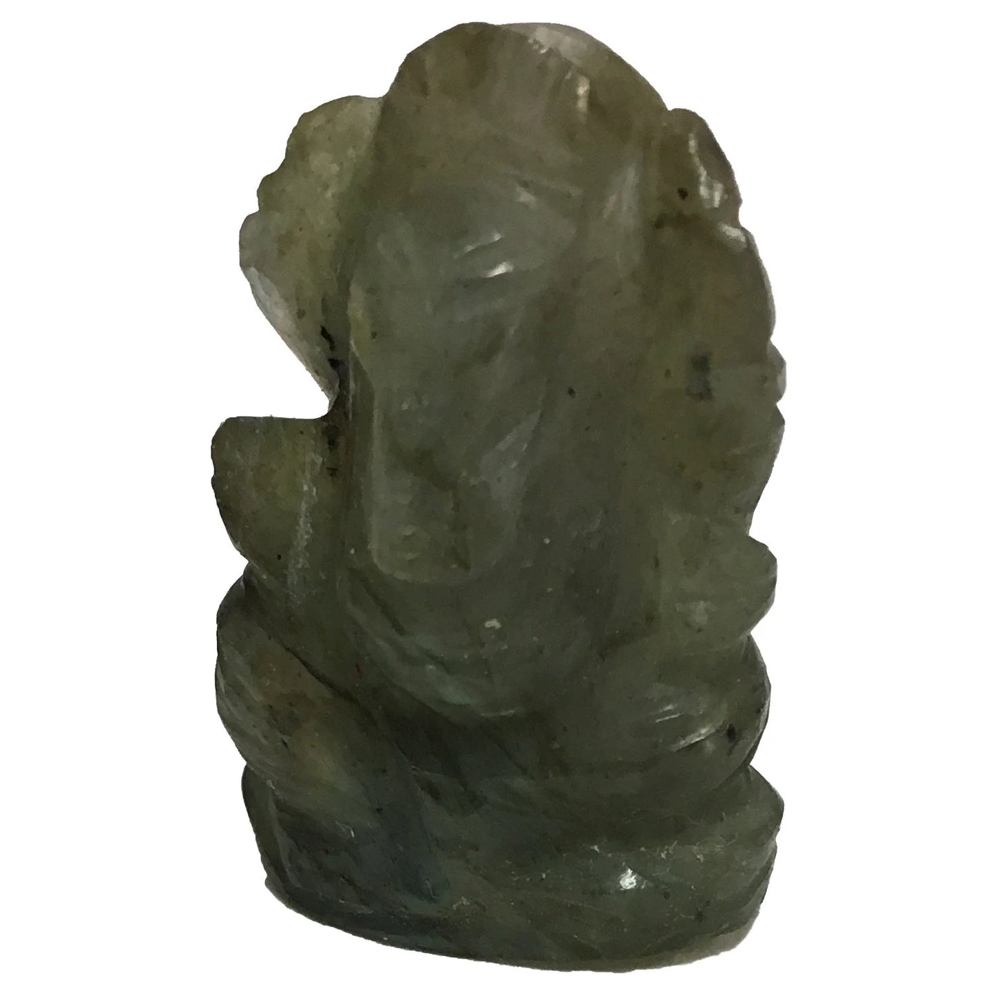 Ganesh Elephant Hindu God New Beginning Protection Remove Obstacle Labradorite Ganesha