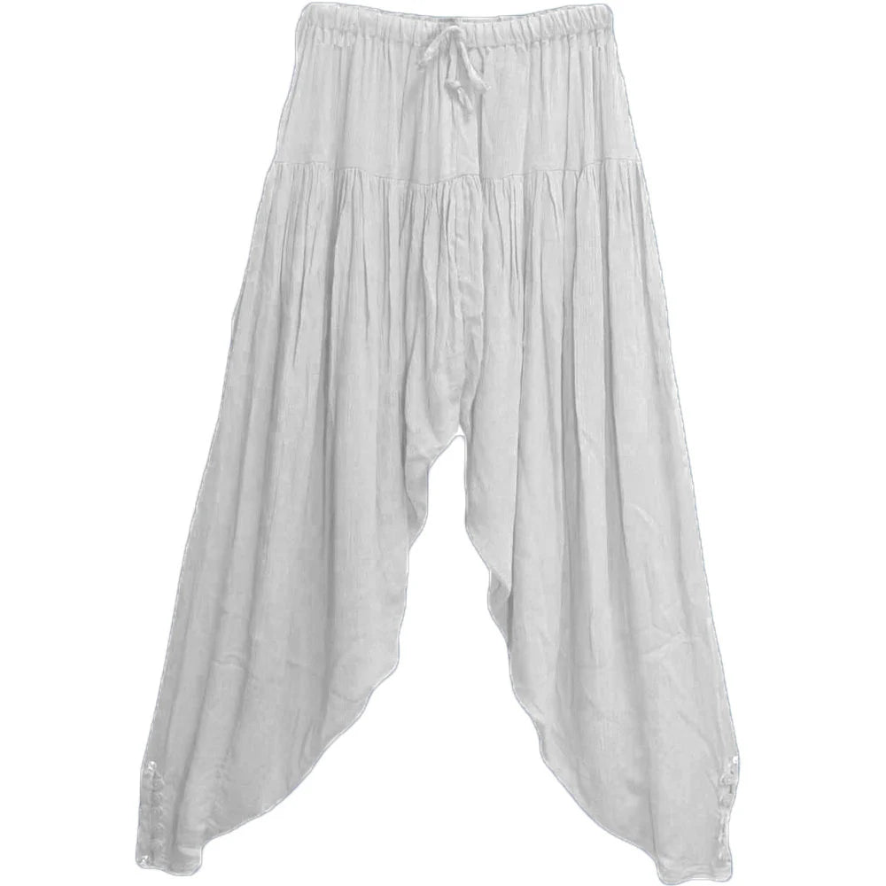 Indian Boho Ethnic Alibaba Hippie Unisex Baggie Yoga Gauze Harem Pants