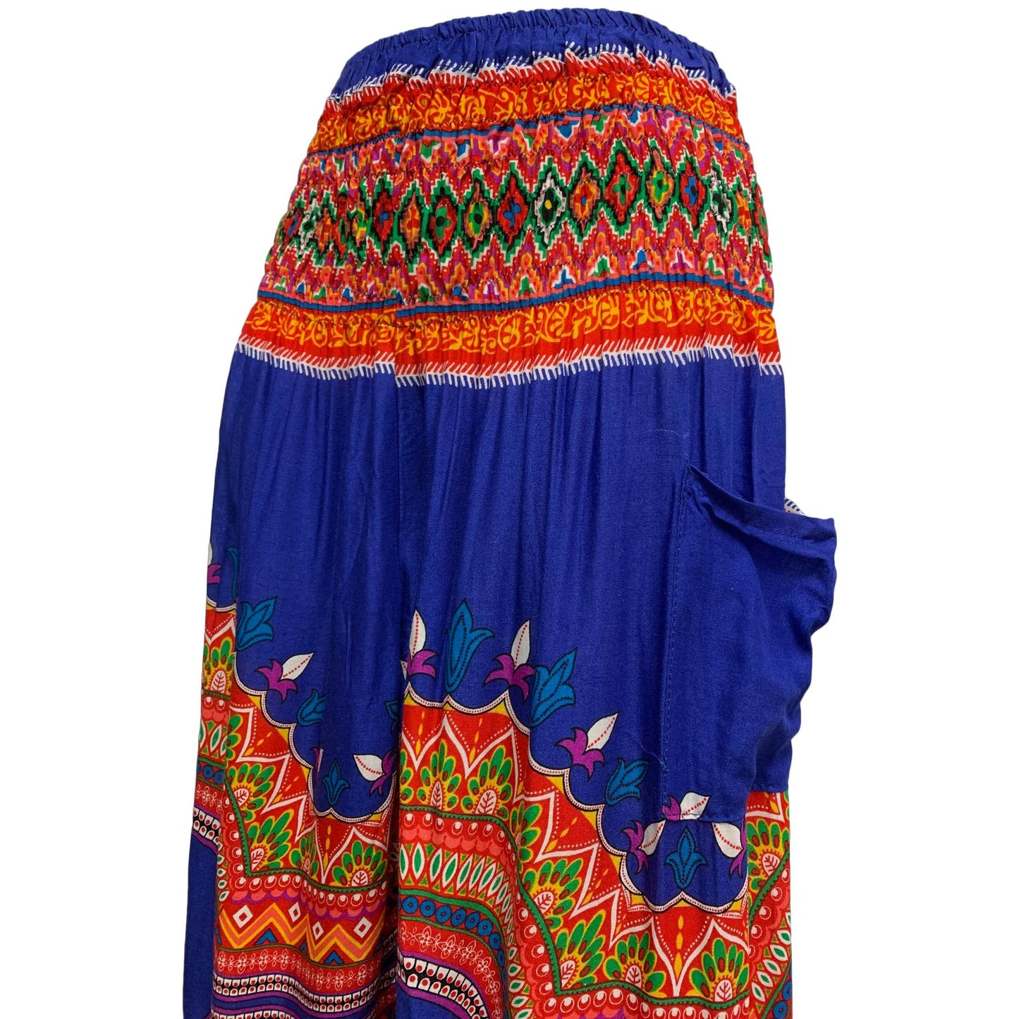 Indian Bohemian Gypsy Ethnic Dashiki Print Yoga Cotton Harem Pants