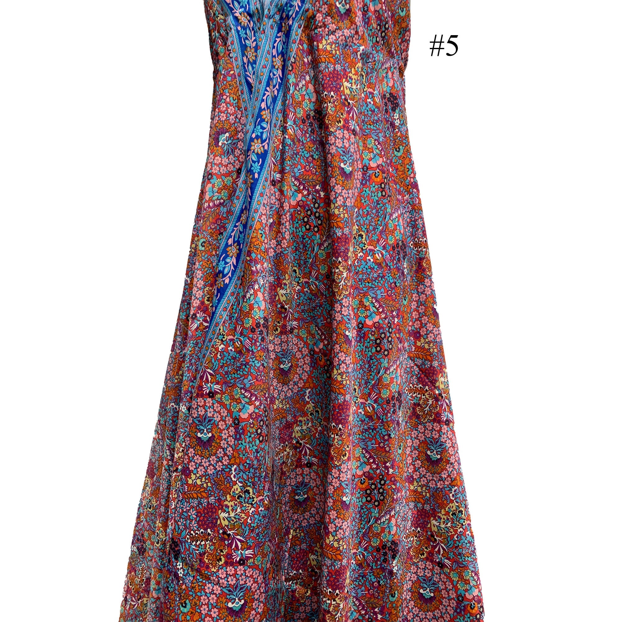 Paisley Maxi Dress for Women | Boho Silk Halter Neck Dress USA & Canada #7 Paisley Maxi Dress for Women | Boho Silk Halter Neck Dress USA & Canada #7