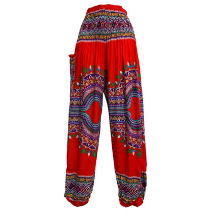 Indian Bohemian Gypsy Ethnic Dashiki Print Yoga Cotton Harem Pants