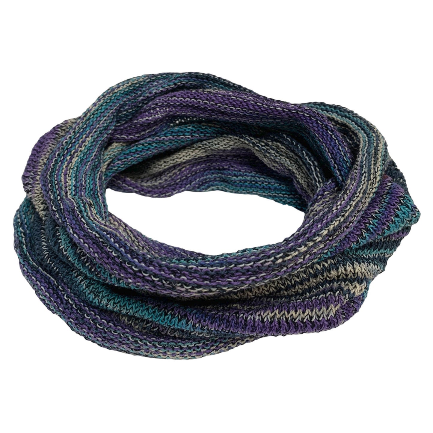 Yoga Unisex Bohemian Striped Stretchy Cotton Hippie Woven Headband Bandana (8" x 15") ethically made fair trade Wide Headband Neck Gaiter