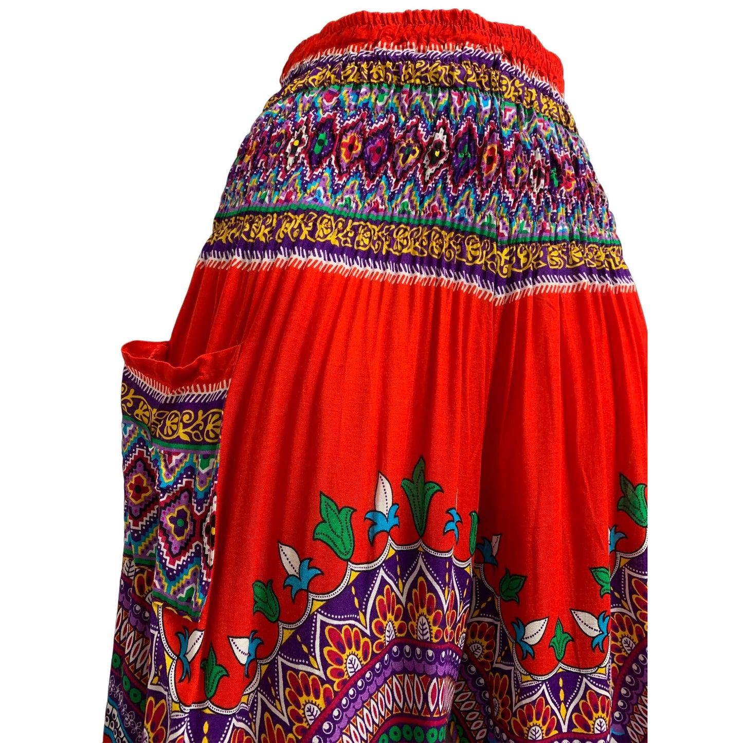 Indian Bohemian Gypsy Ethnic Dashiki Print Yoga Cotton Harem Pants