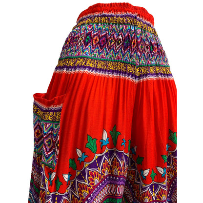 Indian Bohemian Gypsy Ethnic Dashiki Print Yoga Cotton Harem Pants