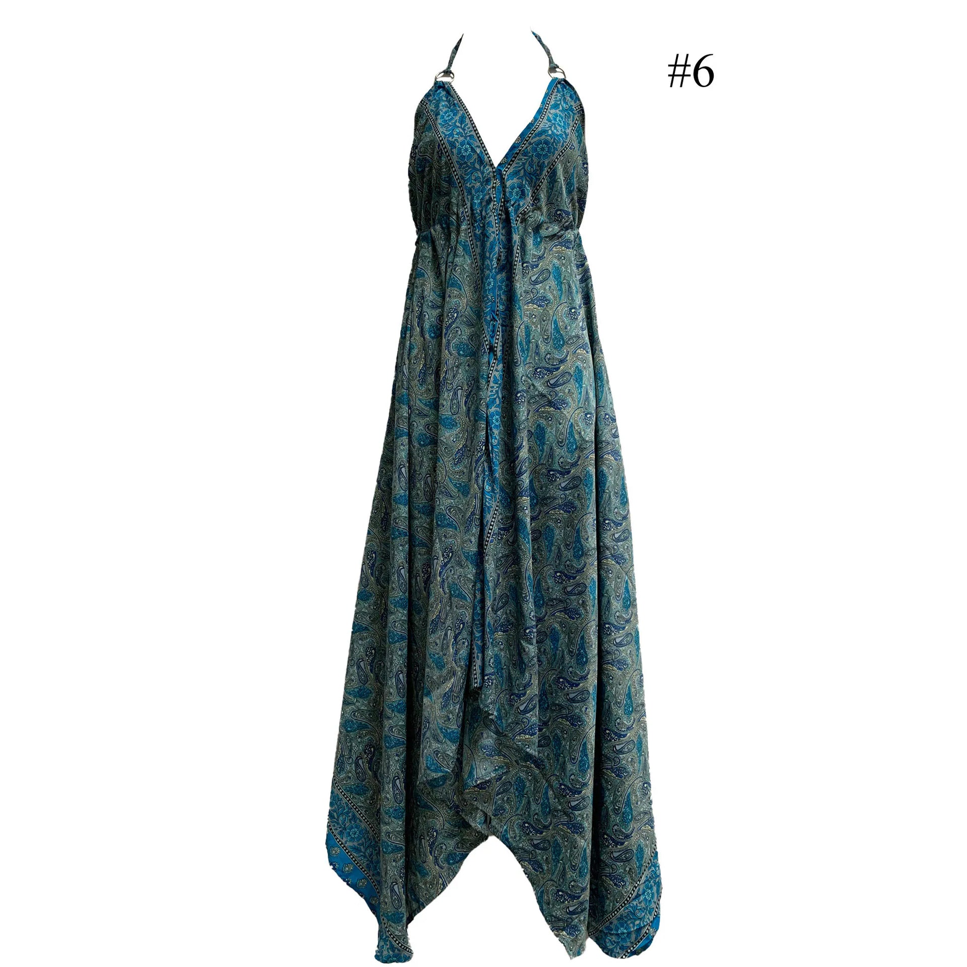 Paisley Maxi Dress for Women
