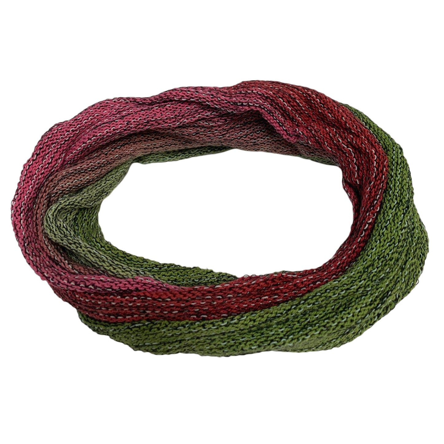 Yoga Unisex Bohemian Striped Stretchy Cotton Hippie Woven Headband Bandana (8" x 15") ethically made fair trade Wide Headband Neck Gaiter