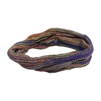 Yoga Unisex Bohemian Striped Stretchy Cotton Hippie Woven Headband Bandana (8" x 15") Wide Headband Neck Gaiter