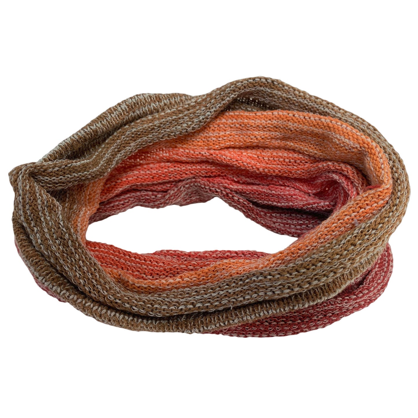 Yoga Unisex Bohemian Striped Stretchy Cotton Hippie Woven Headband Bandana (8" x 15") ethically made fair trade Wide Headband Neck Gaiter