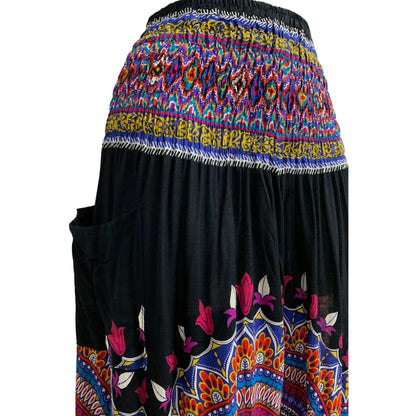 Indian Bohemian Gypsy Ethnic Dashiki Print Yoga Cotton Harem Pants