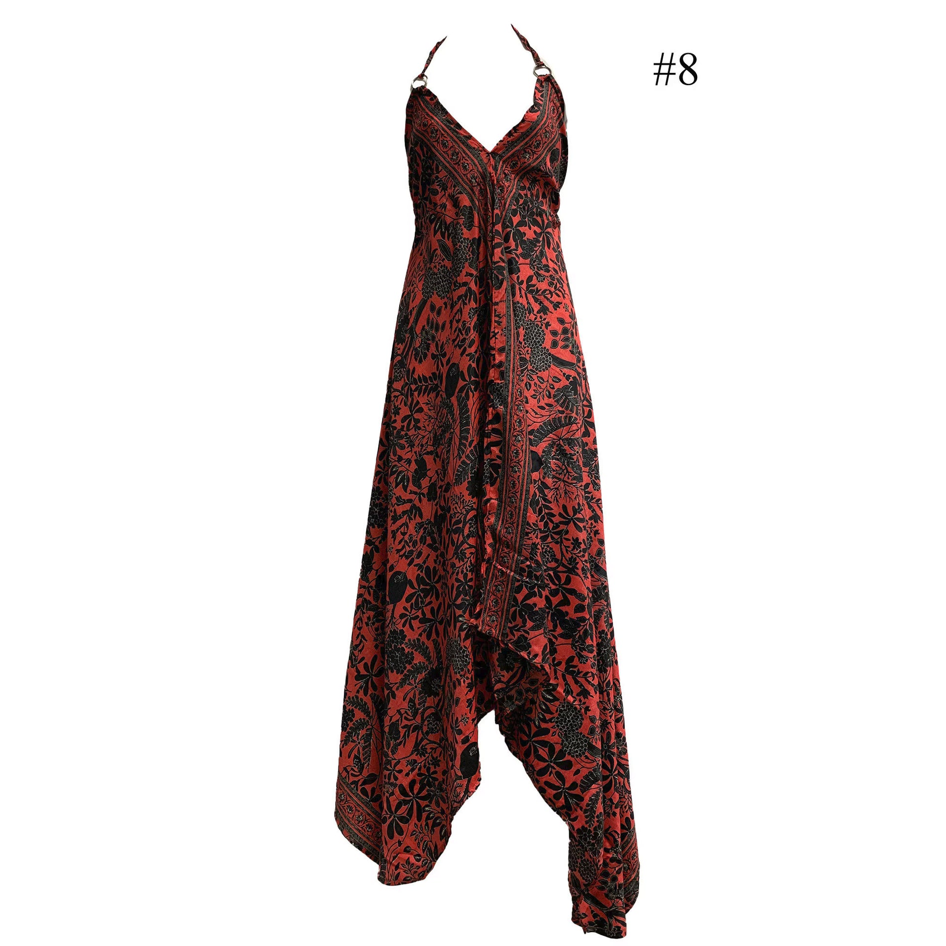 Paisley Maxi Dress for Women
