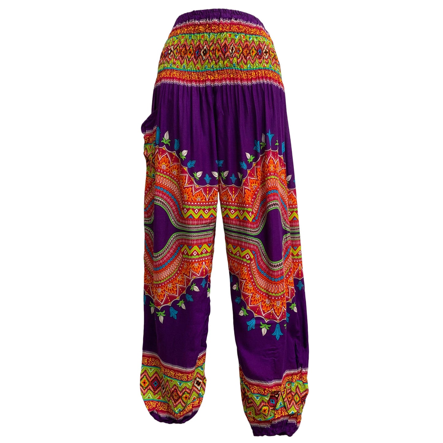 Indian Bohemian Gypsy Ethnic Dashiki Print Yoga Cotton Harem Pants