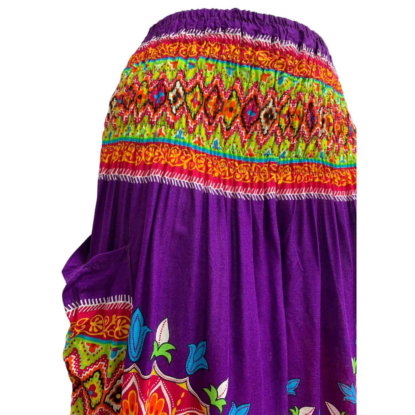 Indian Bohemian Gypsy Ethnic Dashiki Print Yoga Cotton Harem Pants