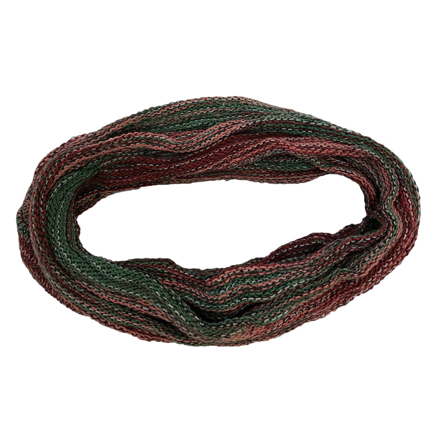 Yoga Unisex Bohemian Striped Stretchy Cotton Hippie Woven Headband Bandana (8" x 15") ethically made fair trade Wide Headband Neck Gaiter