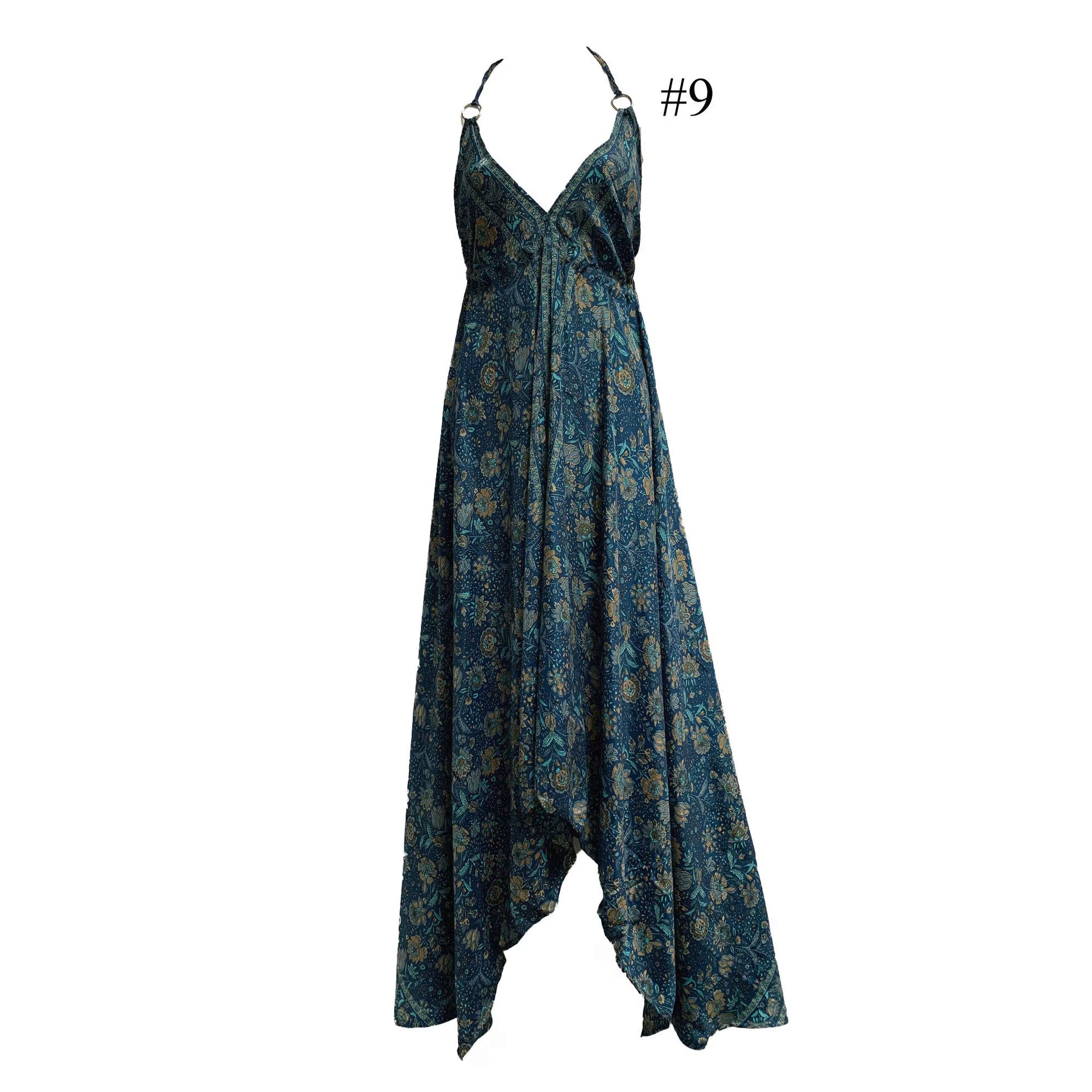 Paisley Maxi Dress for Women