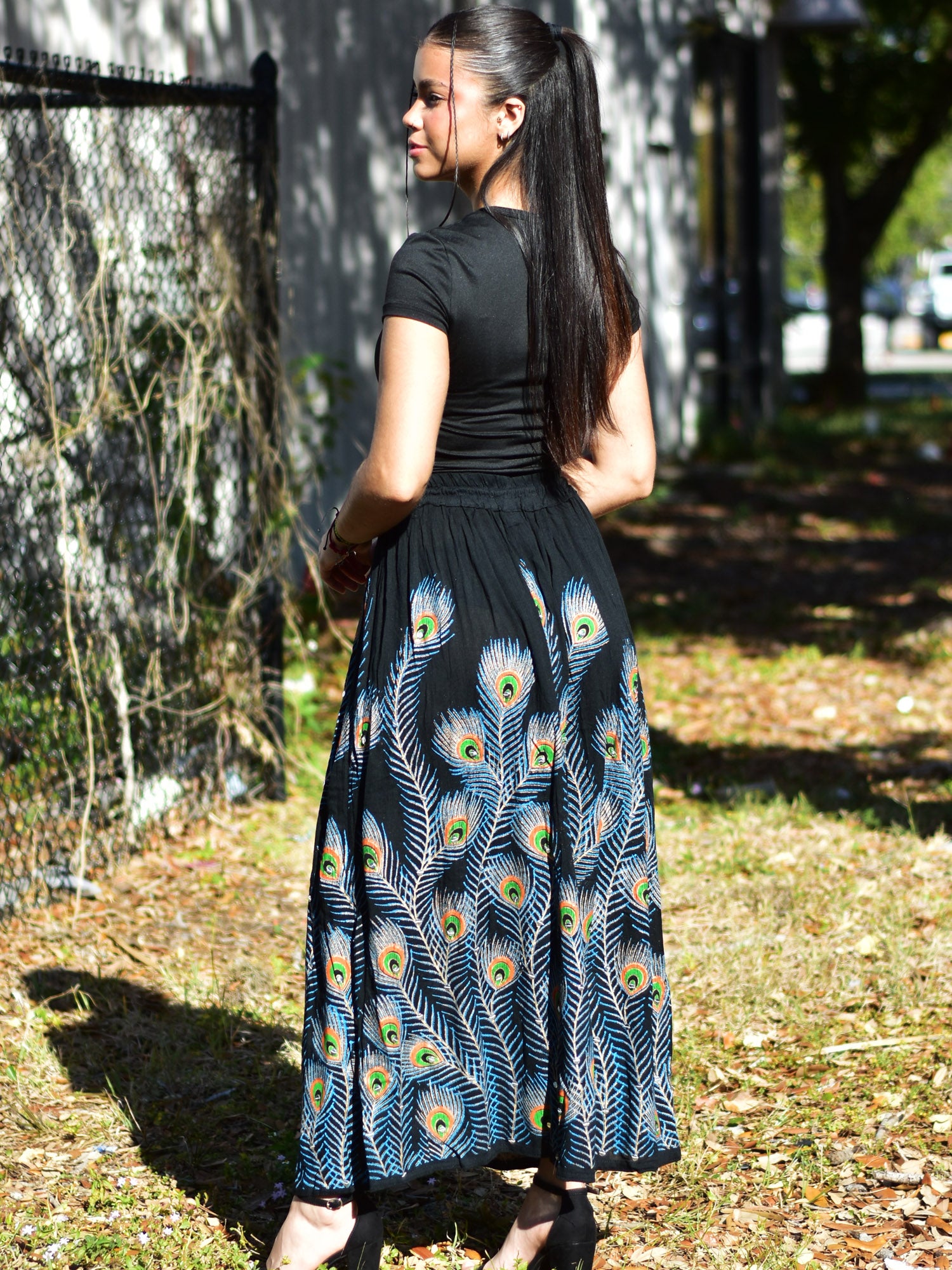 SK18287- ALFANI Womens 100% Silk A-Line Skirt Floral Lined Multicolor SK18287- ALFANI Womens 100% Silk A-Line Skirt Floral Lined Multicolor