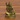 Vintage Recycled Brass Lord Shiva Statue Mahadev Mahakal Altar Idol