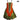 African Dashiki Smocked Bodice Spaghetti Strap Mid - Length Dress - Ambali Fashion