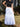 Bohemian White Cotton Lace Tiered Long Skirt - Ambali Fashion