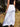 Bohemian White Cotton Lace Tiered Long Skirt - Ambali Fashion