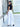 Bohemian Women's Cotton Eyelet Embroidery Wide Leg White Palazzo Pants - Ambali Fashion