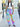 Boho Hippie Tie Dye Rainbow Colors Yoga Festival Unisex Harem Pants Trousers with Pockets - Ambali Fashion