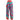 Boho Hippie Tie Dye Rainbow Colors Yoga Festival Unisex Harem Pants Trousers with Pockets - Ambali Fashion