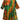 Boho Women's Loose Fit Tie - Dye Spandex Tunic Mini Dress - Ambali Fashion