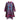 Missy Indian Gauze Cotton Roll Tab 3/4 Sleeve Long Tunic Blouse Top Sita (Regular / Plus Size)