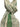 Earth Tone Cream White Green Gauze Cotton Floral Long Large Scarf Sarong Shawl JK363 - Ambali Fashion