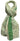 Earth Tone Cream White Green Gauze Cotton Floral Long Large Scarf Sarong Shawl JK363 - Ambali Fashion