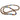 Evil Eye Bead 8mm Gold - Tone Stretch Necklace Bracelet - Ambali Fashion