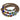 Evil Eye Bead 8mm Gold - Tone Stretch Necklace Bracelet - Ambali Fashion