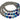 Evil Eye Bead 8mm White Metal Blue Stretch Necklace Bracelet - Ambali Fashion