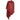 Indian Ethnic Ganesh Om Large Altar Cloth Prayer Shawl (Red) (42" x 72")
