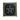 Gold, Silver, Black 36x36 Pentacle Pentagram Altar Cloth - Ambali Fashion
