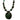 Green Resin, Bone Bead and Turquoise Naga Nepali Handmade Necklace - Ambali Fashion